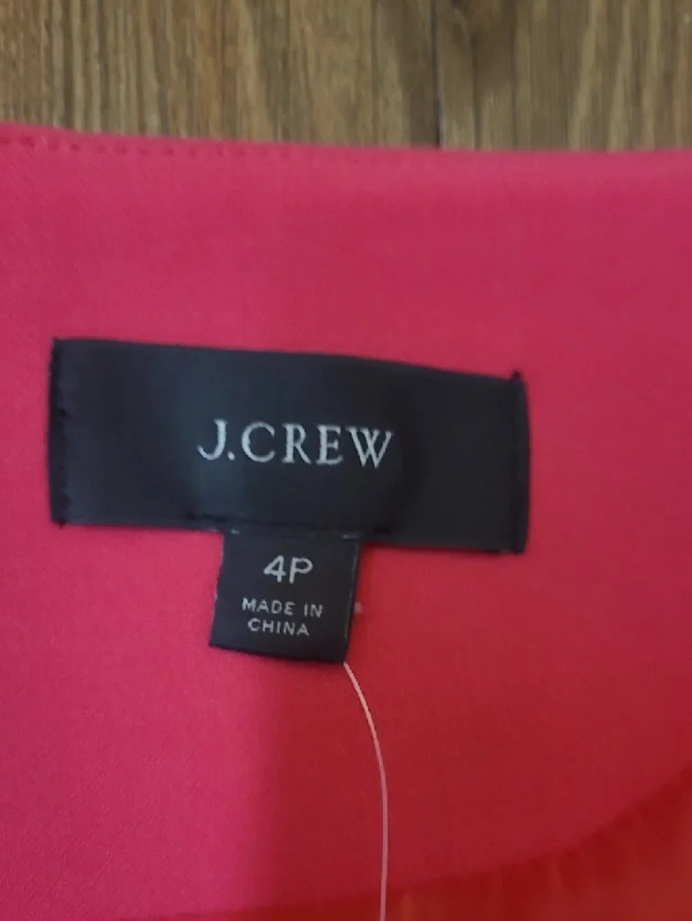J. Crew Vibrant Pink Sleeveless Midi Sheath Dress